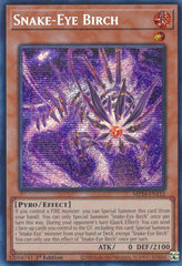 Snake-Eye Birch [MP24-EN112] Prismatic Secret Rare | Fandemonia Ltd