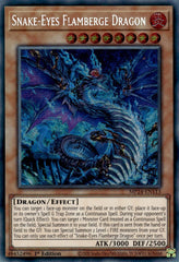 Snake-Eyes Flamberge Dragon [MP24-EN113] Prismatic Secret Rare | Fandemonia Ltd