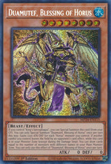 Duamutef, Blessing of Horus [MP24-EN115] Prismatic Secret Rare | Fandemonia Ltd