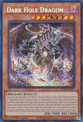 Dark Hole Dragon [MP24-EN117] Prismatic Secret Rare | Fandemonia Ltd