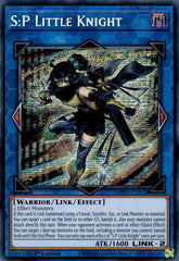 S:P Little Knight [MP24-EN121] Prismatic Secret Rare | Fandemonia Ltd