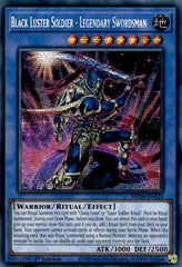 Black Luster Soldier - Legendary Swordsman [MP24-EN129] Prismatic Secret Rare | Fandemonia Ltd