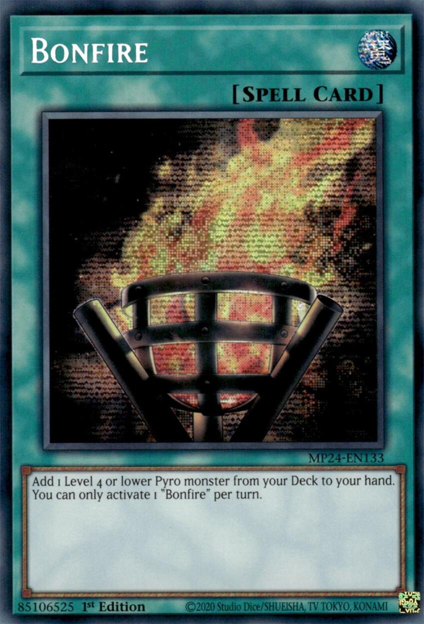 Bonfire [MP24-EN133] Prismatic Secret Rare | Fandemonia Ltd