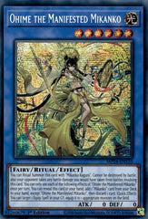 Ohime the Manifested Mikanko [MP24-EN135] Prismatic Secret Rare | Fandemonia Ltd