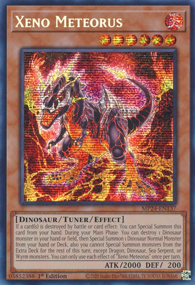 Xeno Meteorus [MP24-EN137] Prismatic Secret Rare | Fandemonia Ltd