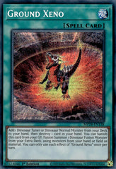 Ground Xeno [MP24-EN138] Prismatic Secret Rare | Fandemonia Ltd