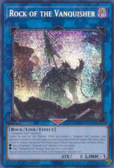 Rock of the Vanquisher [MP24-EN141] Prismatic Secret Rare | Fandemonia Ltd