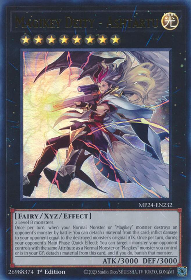 Magikey Deity - Ashtartu [MP24-EN232] Ultra Rare | Fandemonia Ltd