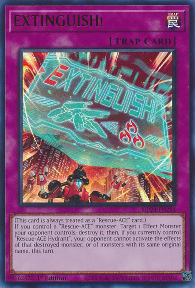 EXTINGUISH! [MP24-EN284] Ultra Rare | Fandemonia Ltd