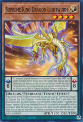 Supreme King Dragon Lightwurm [MP24-EN387] Common | Fandemonia Ltd