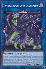 Transcendosaurus Exaraptor [MP24-EN391] Common | Fandemonia Ltd