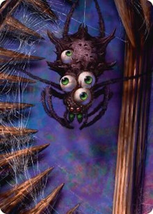 Spider Art Card [Duskmourn: House of Horror Art Series] | Fandemonia Ltd