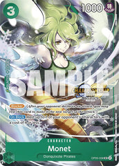 Monet (CS 2024 Event Pack) [One Piece Promotion Cards] | Fandemonia Ltd