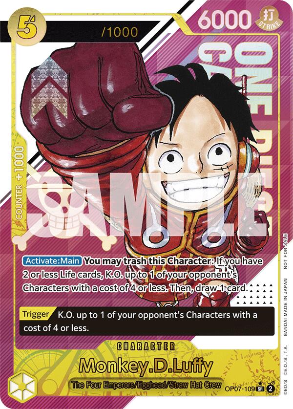 Monkey.D.Luffy (CS 2024 Event Pack) [One Piece Promotion Cards] | Fandemonia Ltd