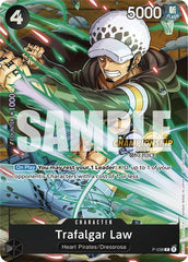 Trafalgar Law (P-038) (CS 2024 Event Pack) [One Piece Promotion Cards] | Fandemonia Ltd