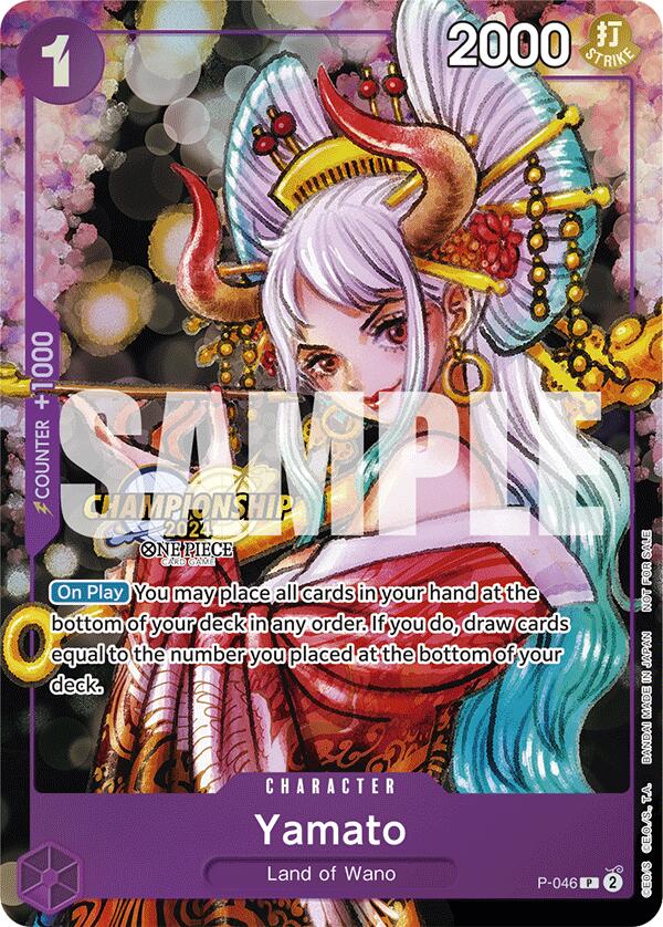 Yamato (CS 2024 Event Pack) [One Piece Promotion Cards] | Fandemonia Ltd