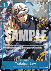 Trafalgar Law (ST03-008) (CS 2024 Event Pack) [One Piece Promotion Cards] | Fandemonia Ltd