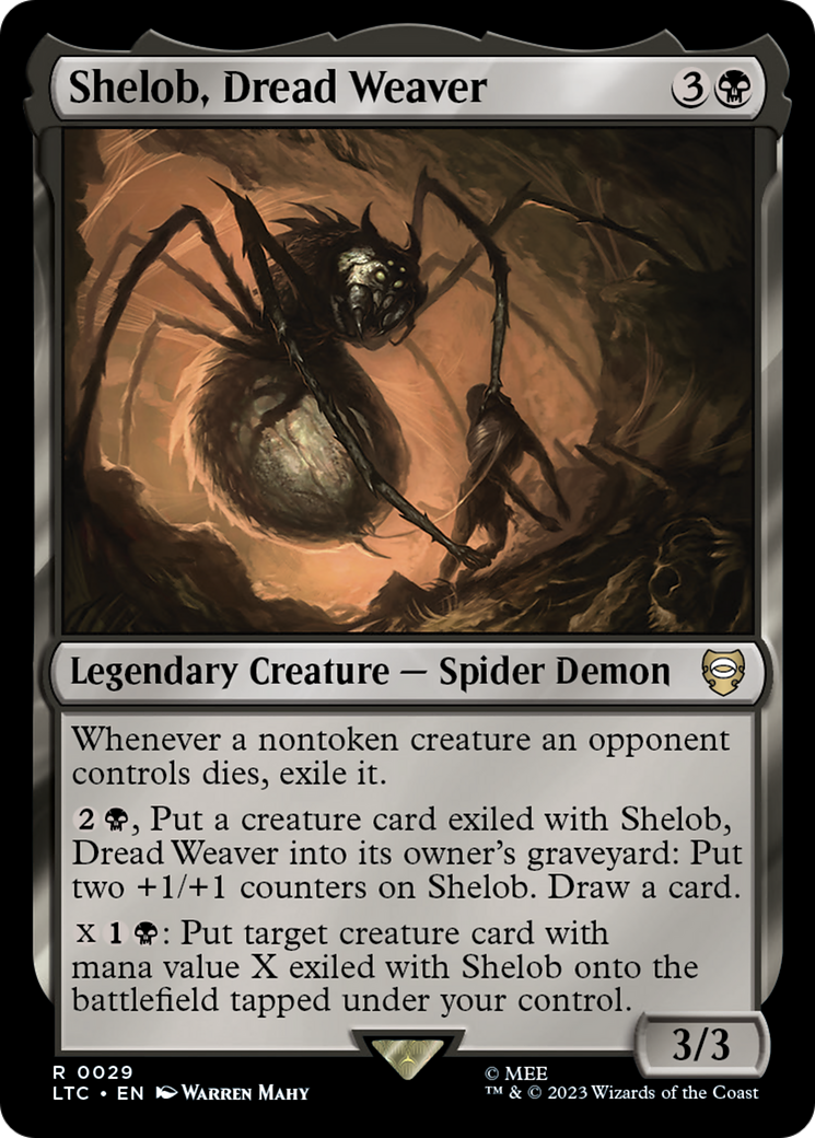 Shelob, Dread Weaver [The Lord of the Rings: Tales of Middle-Earth Commander] | Fandemonia Ltd