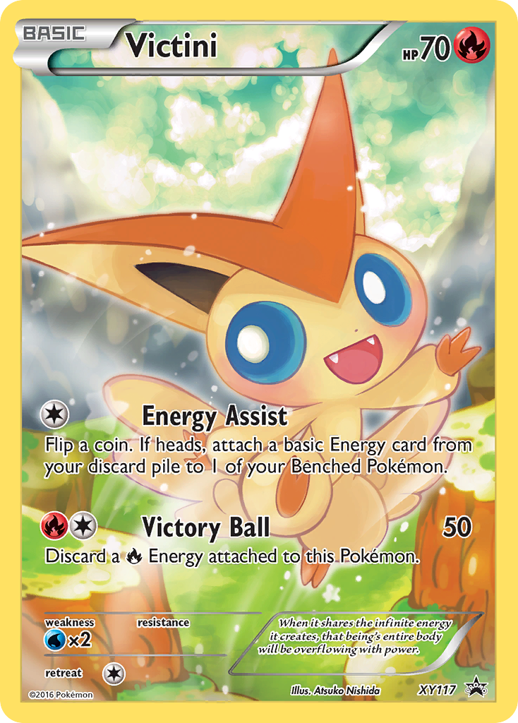 Victini (XY117) [XY: Black Star Promos] | Fandemonia Ltd