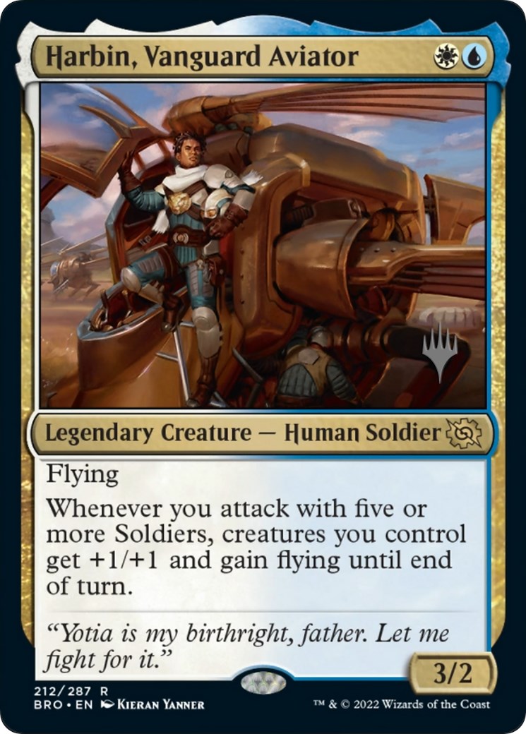 Harbin, Vanguard Aviator (Promo Pack) [The Brothers' War Promos] | Fandemonia Ltd