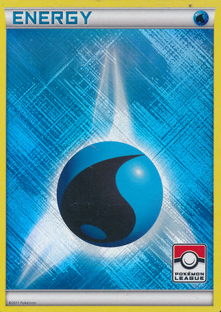 Water Energy (2011 Pokemon League Promo) [League & Championship Cards] | Fandemonia Ltd