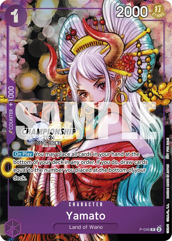 Yamato (CS 2024 Event Pack Finalist) [One Piece Promotion Cards] | Fandemonia Ltd