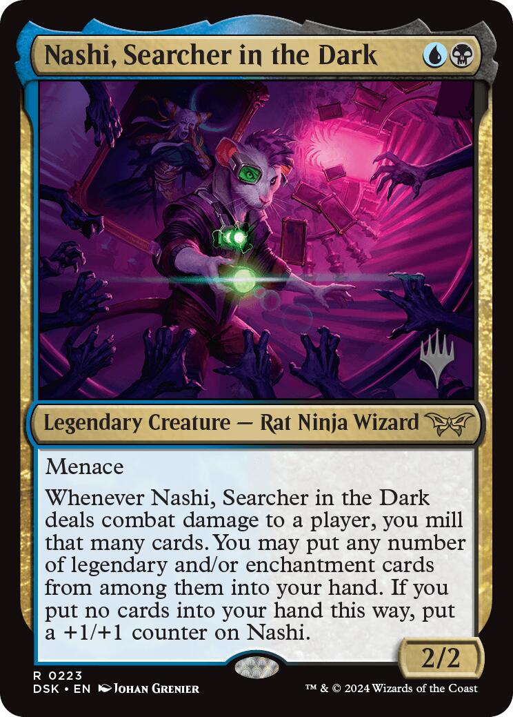 Nashi, Searcher in the Dark [Duskmourn: House of Horror Promos] | Fandemonia Ltd