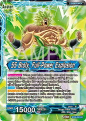 Broly // SS Broly, Full-Power Explosion (BT26-032) [Ultimate Advent] | Fandemonia Ltd