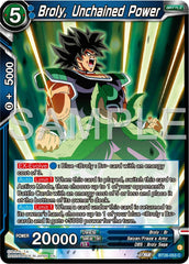 Broly, Unchained Power (BT26-053) [Ultimate Advent] | Fandemonia Ltd