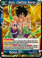 Broly, Clashing Saiyan (BT26-054) [Ultimate Advent] | Fandemonia Ltd