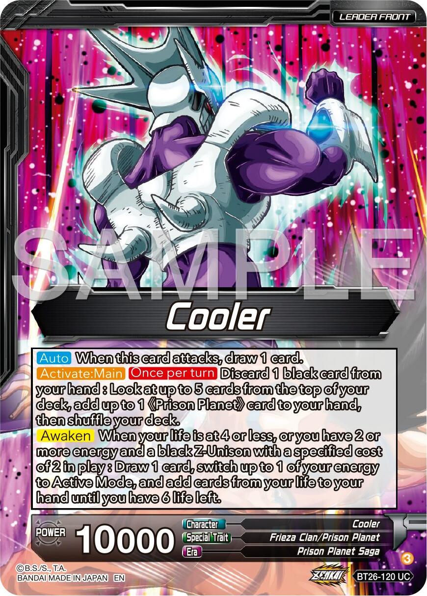 Cool // Golden Cooler, Dimension-Transcending Growth (BT26-120) [Ultimate Advent] | Fandemonia Ltd