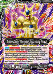 Cool // Golden Cooler, Dimension-Transcending Growth (BT26-120) [Ultimate Advent] | Fandemonia Ltd