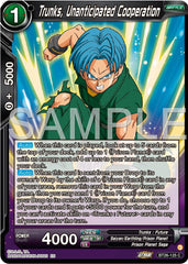 Trunks, Unanticipated Cooperation (BT26-125) [Ultimate Advent] | Fandemonia Ltd