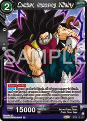 Cumber, Imposing Villainy (BT26-130) [Ultimate Advent] | Fandemonia Ltd