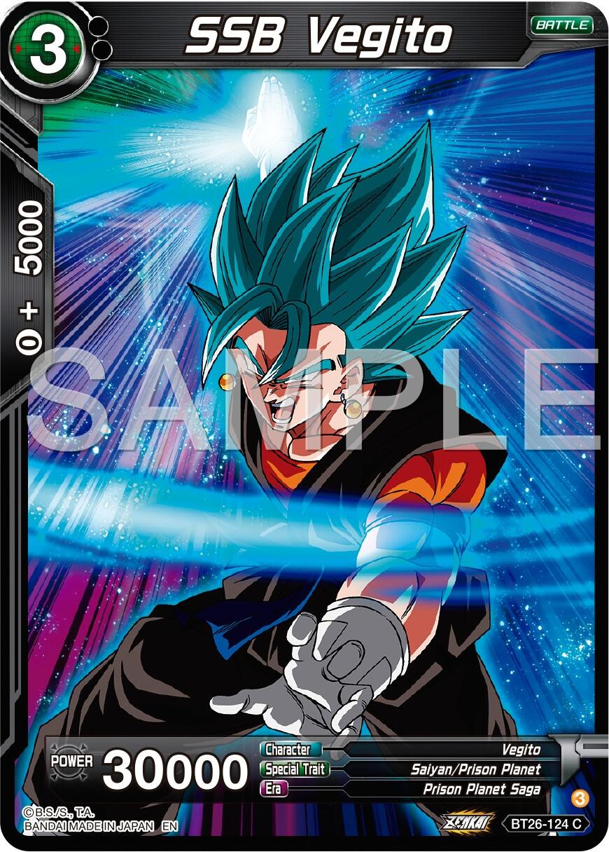 SSB Vegito (BT26-124) [Ultimate Advent] | Fandemonia Ltd