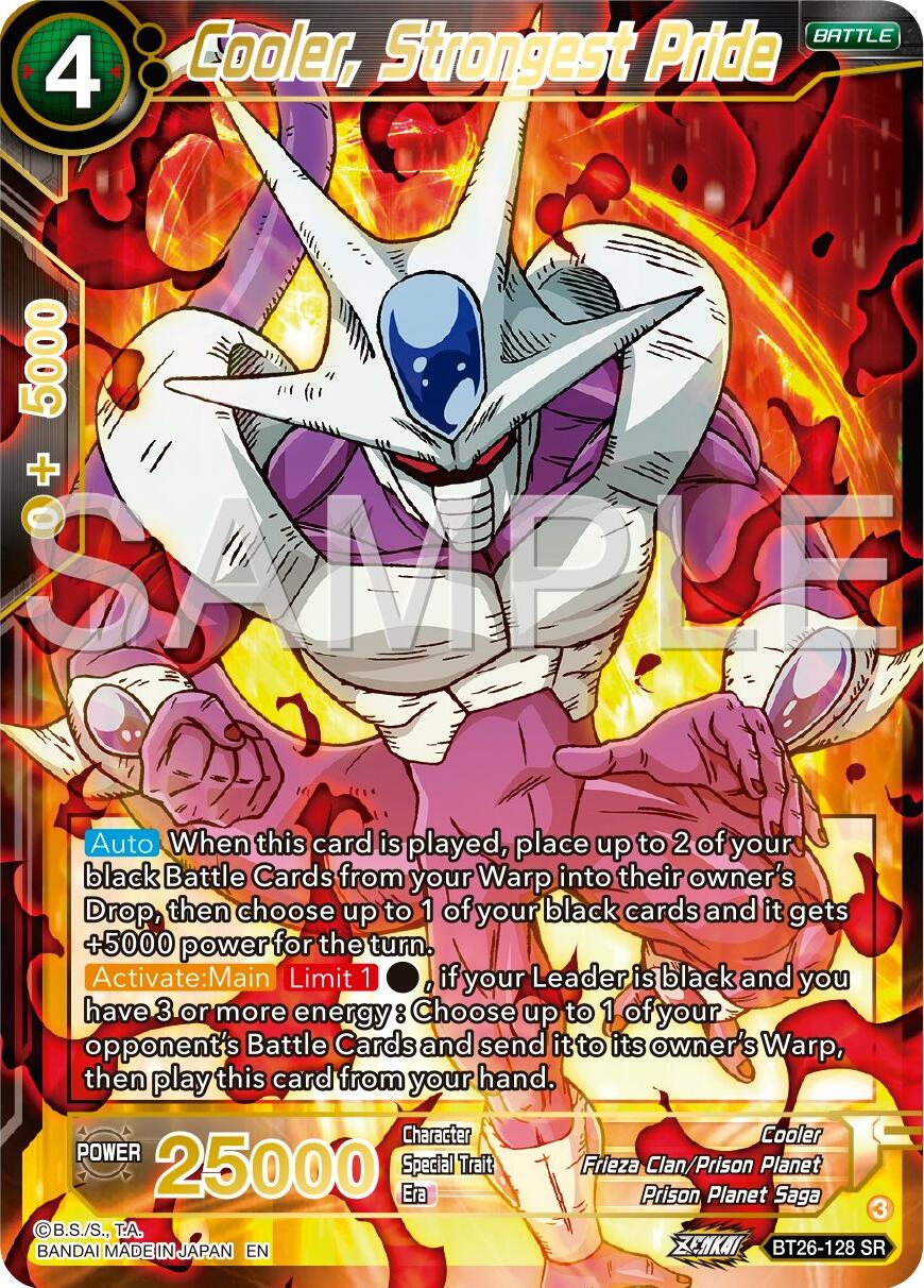 Cooler, Strongest Pride (BT26-128) [Ultimate Advent] | Fandemonia Ltd