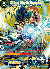 SSB Gogeta, Shining Blue Strongest Warrior (BT26-138) [Ultimate Advent] | Fandemonia Ltd