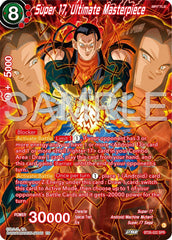 Super 17, Ultimate Masterpiece (SPR) (BT26-022) [Ultimate Advent] | Fandemonia Ltd