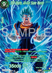 SSB Vegito, All-Out Super Warrior (SPR) (BT26-075) [Ultimate Advent] | Fandemonia Ltd