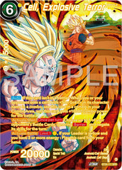 Cell, Explosive Terror (SPR) (BT26-111) [Ultimate Advent] | Fandemonia Ltd