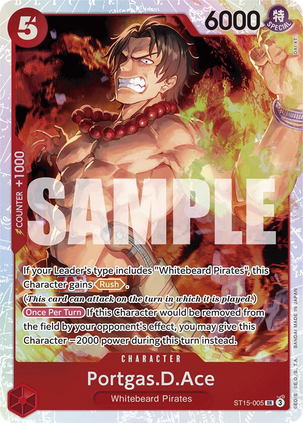 Portgas.D.Ace [Starter Deck: RED Edward.Newgate] | Fandemonia Ltd