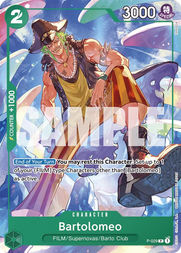 Bartolomeo [Starter Deck: GREEN Uta] | Fandemonia Ltd