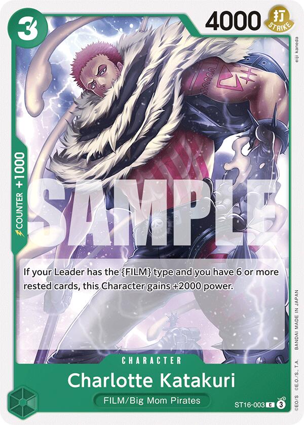 Charlotte Katakuri [Starter Deck: GREEN Uta] | Fandemonia Ltd