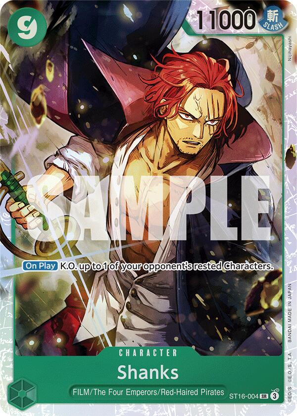 Shanks [Starter Deck: GREEN Uta] | Fandemonia Ltd