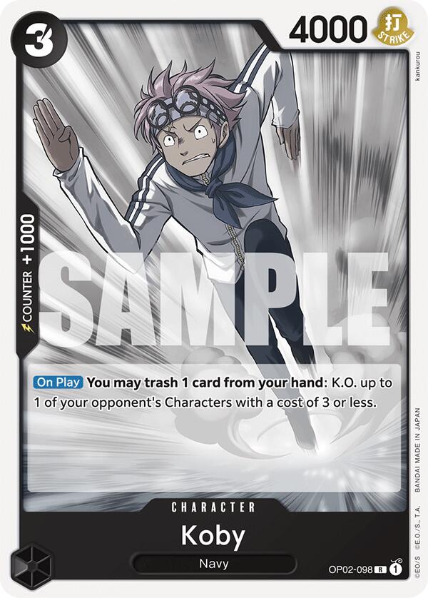 Koby [Starter Deck: BLACK Smoker] | Fandemonia Ltd