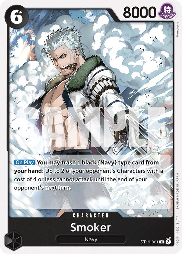 Smoker [Starter Deck: BLACK Smoker] | Fandemonia Ltd