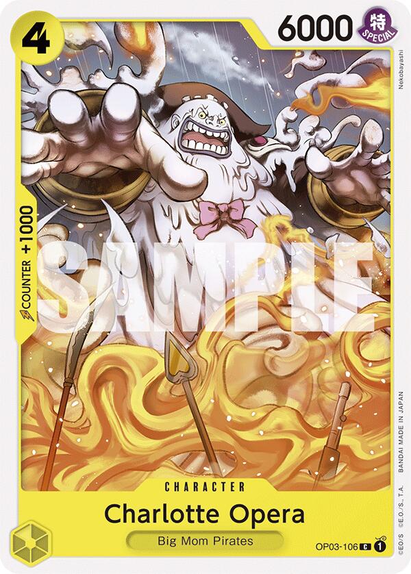 Charlotte Opera [Starter Deck: YELLOW Charlotte Katakuri] | Fandemonia Ltd