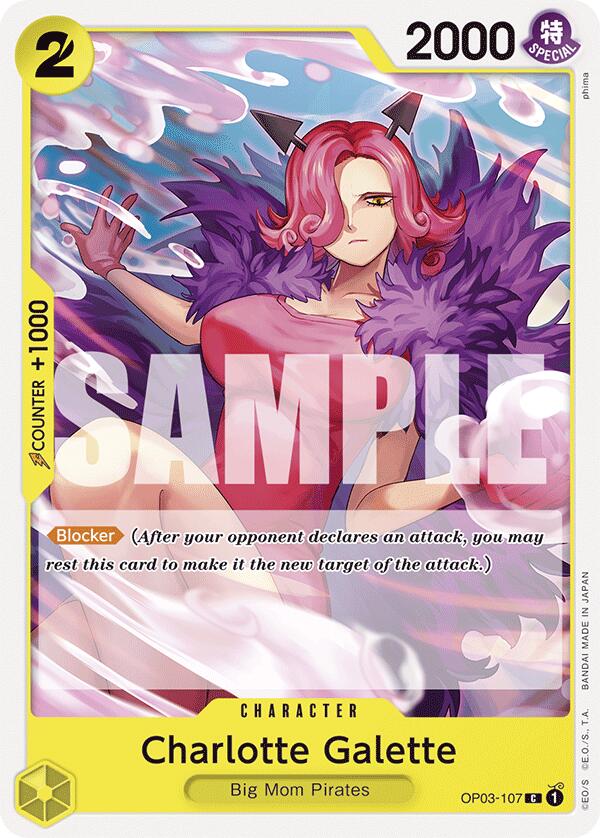 Charlotte Galette [Starter Deck: YELLOW Charlotte Katakuri] | Fandemonia Ltd