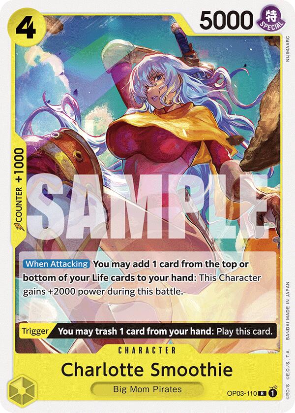 Charlotte Smoothie [Starter Deck: YELLOW Charlotte Katakuri] | Fandemonia Ltd