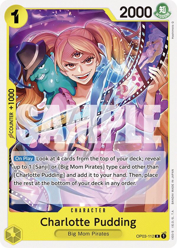 Charlotte Pudding [Starter Deck: YELLOW Charlotte Katakuri] | Fandemonia Ltd